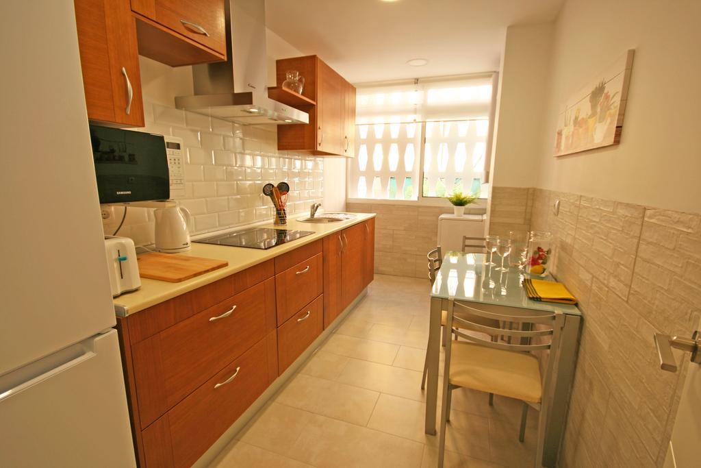 Appartamento Zamarrilla Málaga Esterno foto